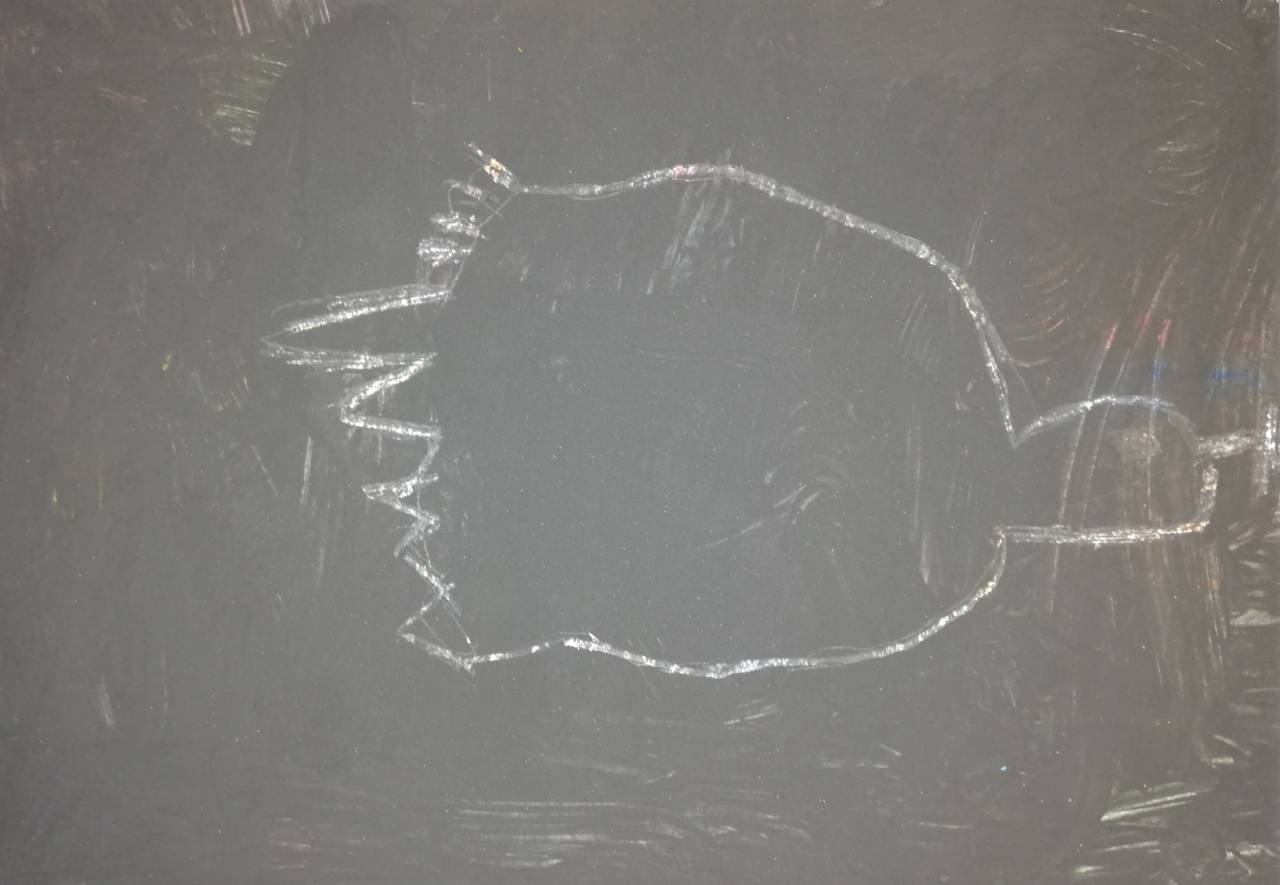 La paloma de la Paz, dibujo de Badi Mansour (todos los derechos otorgados a la Fundación Orden de la Paz para el concurso Picasso Cuadros Sinfónicos en Málaga)