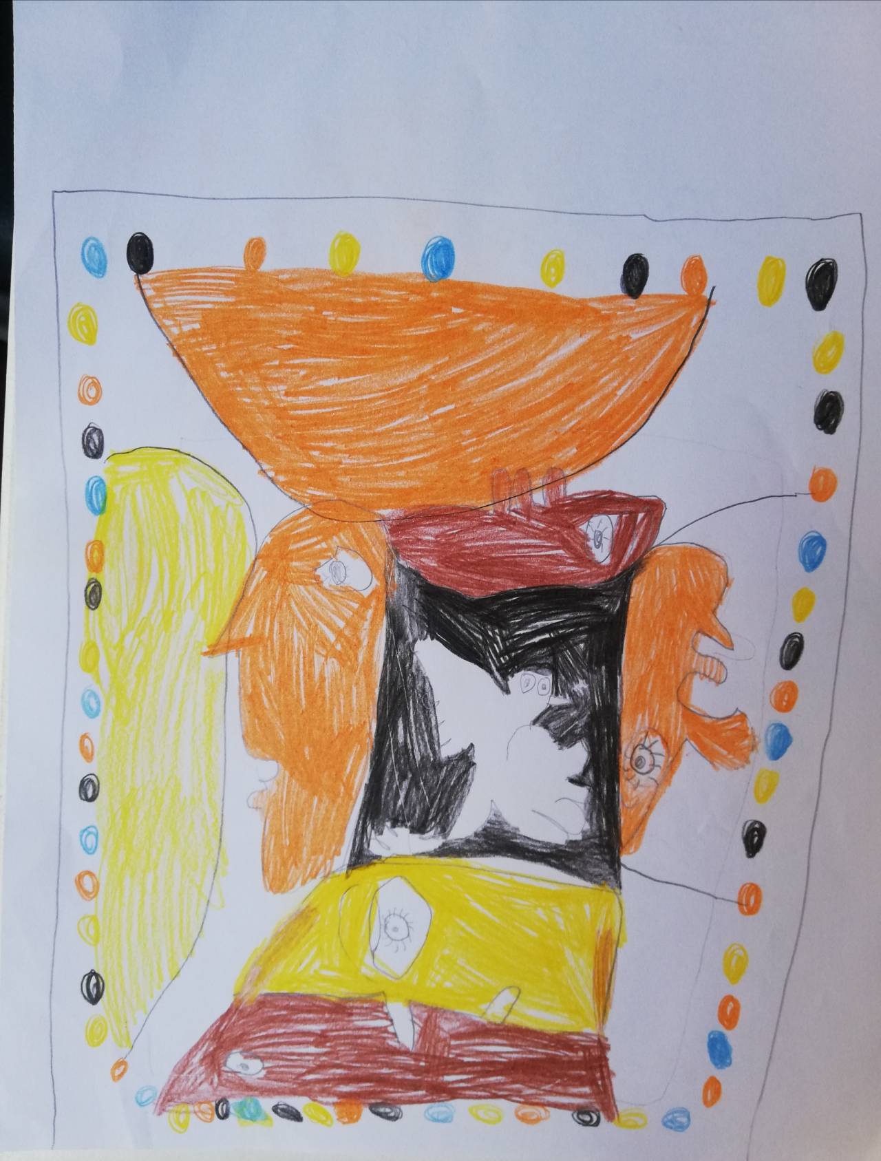 La paloma de la Paz, dibujo de Marta Gil (todos los derechos otorgados a la Fundación Orden de la Paz para el concurso Picasso Cuadros Sinfónicos en Málaga)