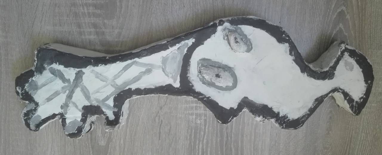 Guernica, dibujo de Raúl Gallardo (todos los derechos otorgados a la Fundación Orden de la Paz para el concurso Picasso Cuadros Sinfónicos en Málaga)